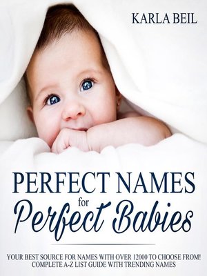 cover image of Perfect Names for Perfect Babies